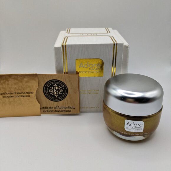 Adore Cosmetics 24K Gold Peel Off Mask